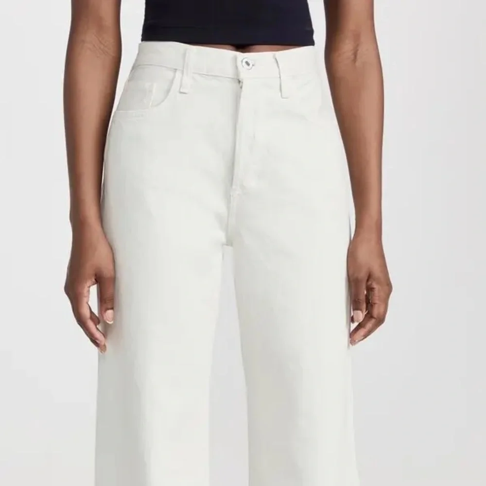Favorite Daughter White Masha Wide Leg Jeans - Picture 6 of 6